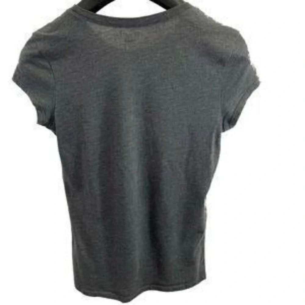 The Children's Place Girls 10/12 LOL All Day Long Graphic T-Shirt Grey Casual‎
